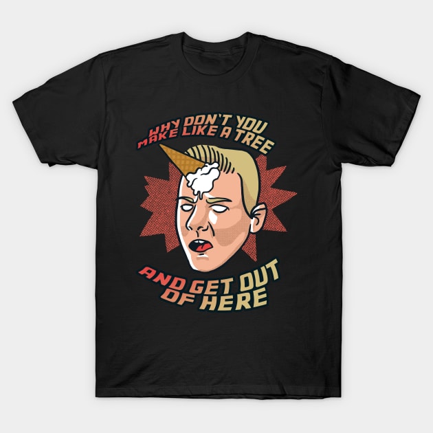 Back to the Biff Tannen T-Shirt by bragans